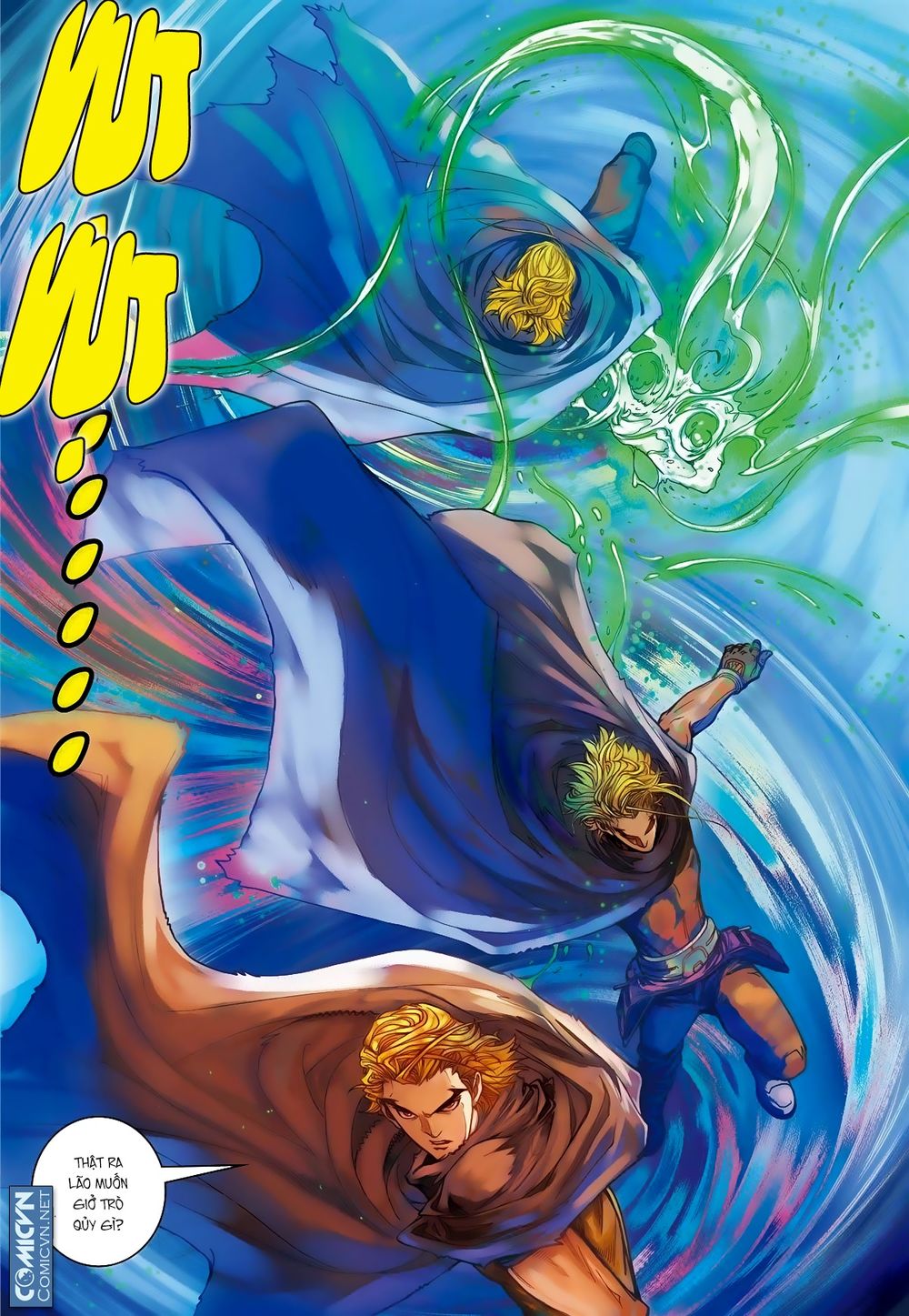 Tái Tạo Không Gian: Chapter 32