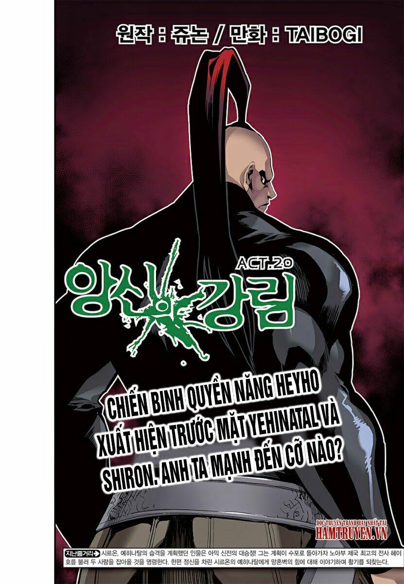 Blind Faith Descent: Chapter 20