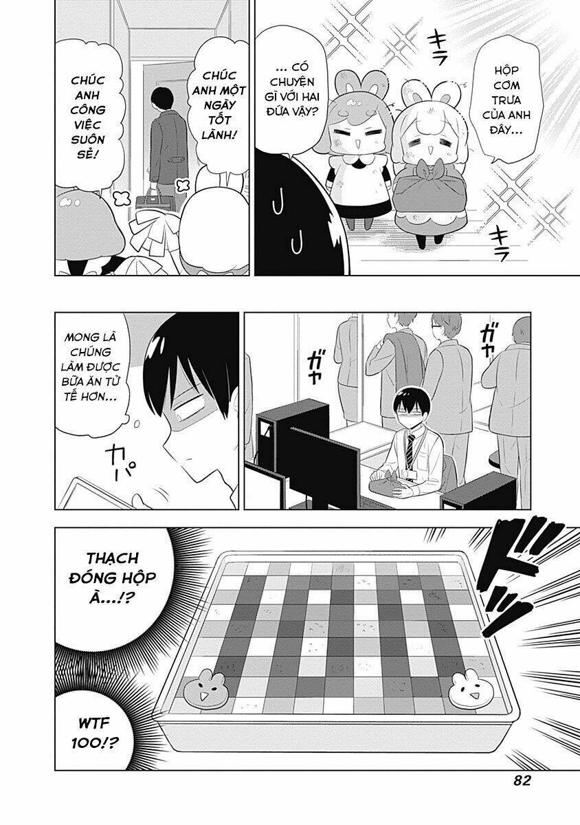 Department Of Corporate Slave Rabbits.: Chapter 50