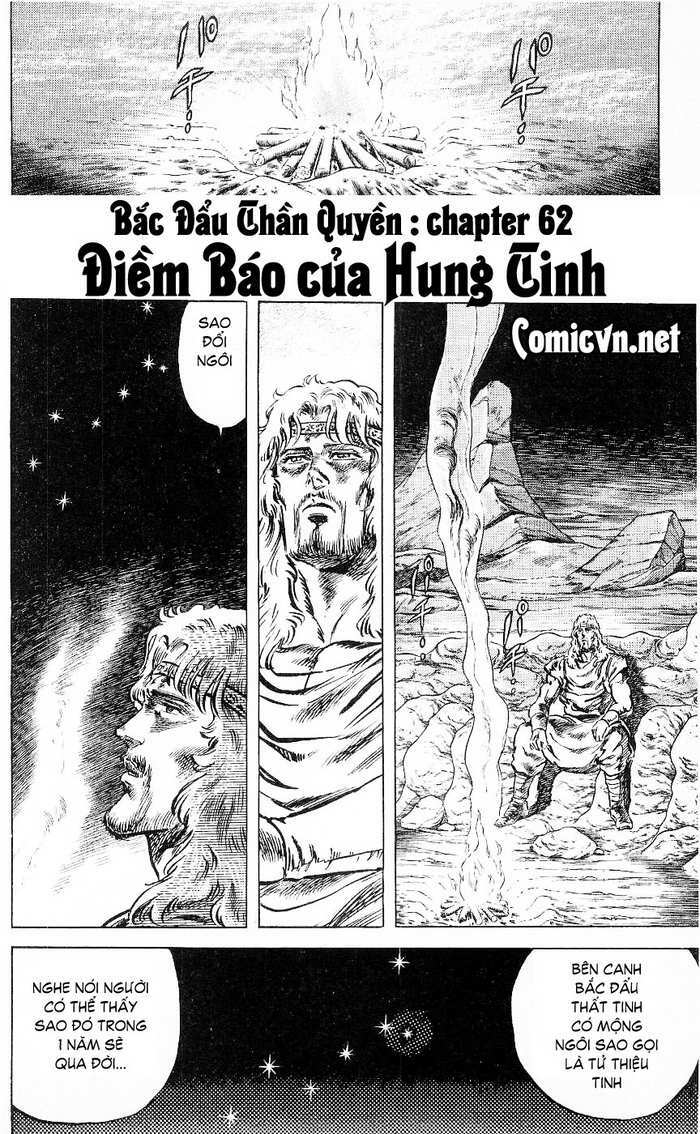 Bắc Đẩu Thần Quyền: Chapter 62