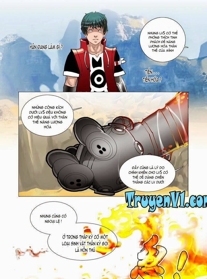 Tháp Kỳ: Chapter 17