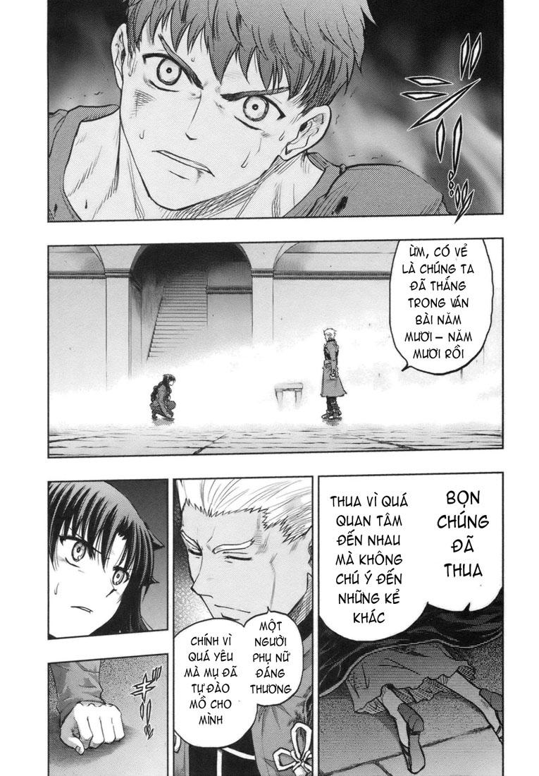 Fate Stay Night: Chapter 48