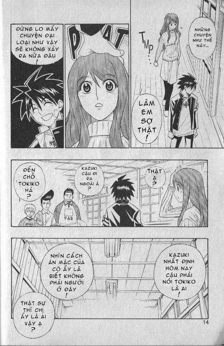 Busou Renkin: Chapter 18