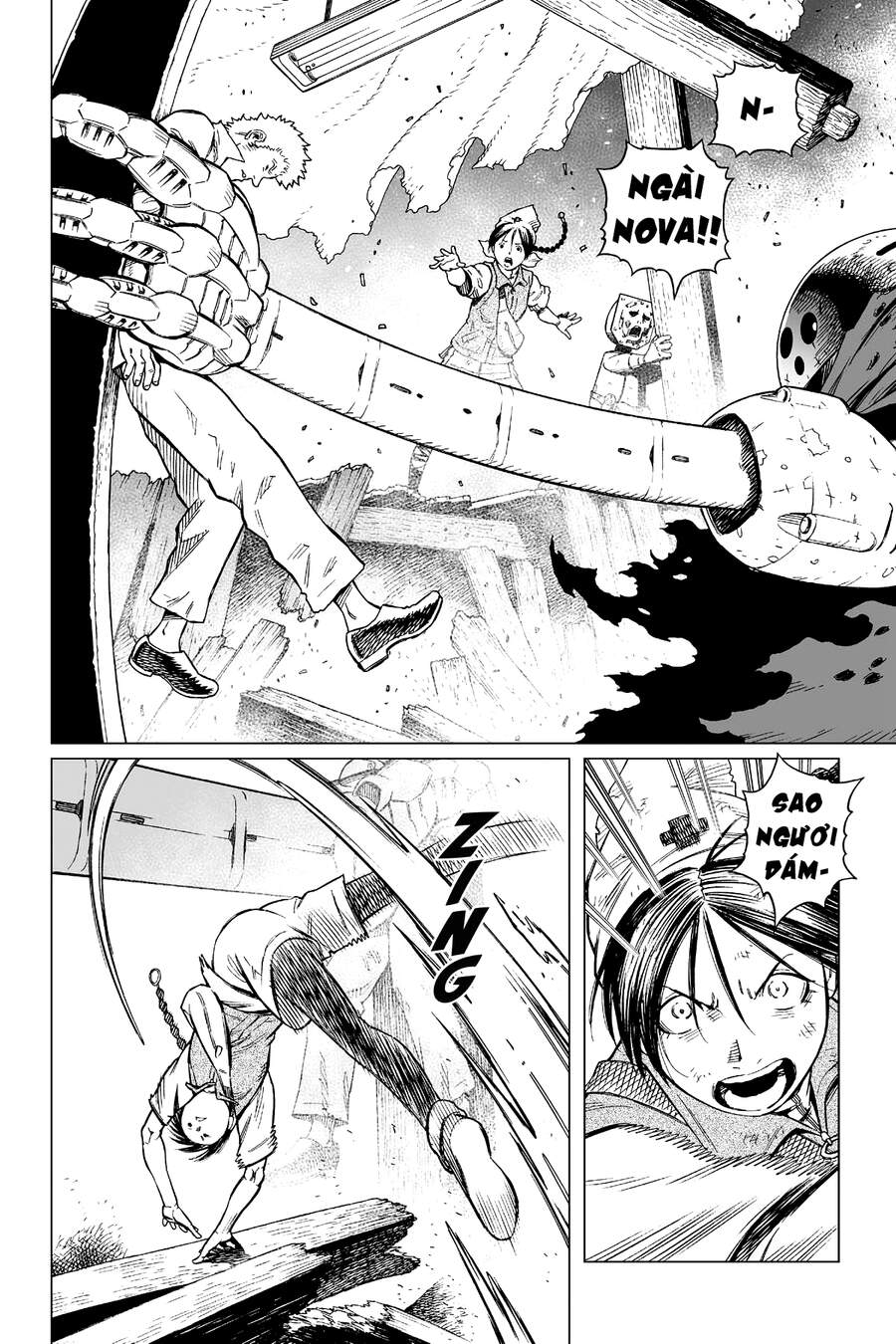 Battle Angel Alita Last Order: Chapter 114