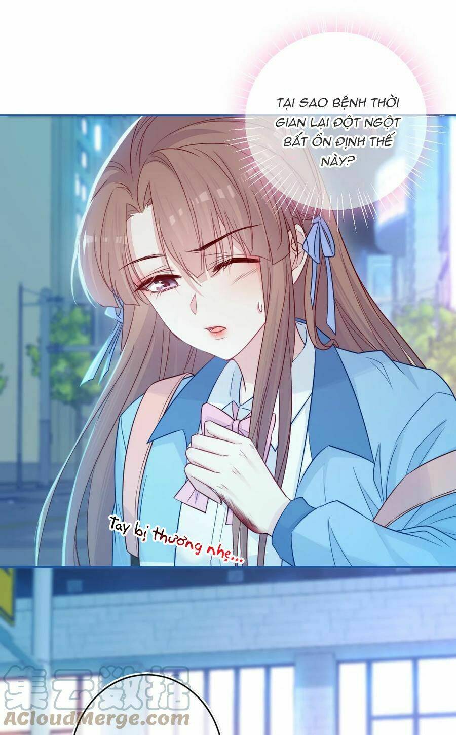 Khi Cô Gái Nhìn Thấy Thời Gian: Chapter 26