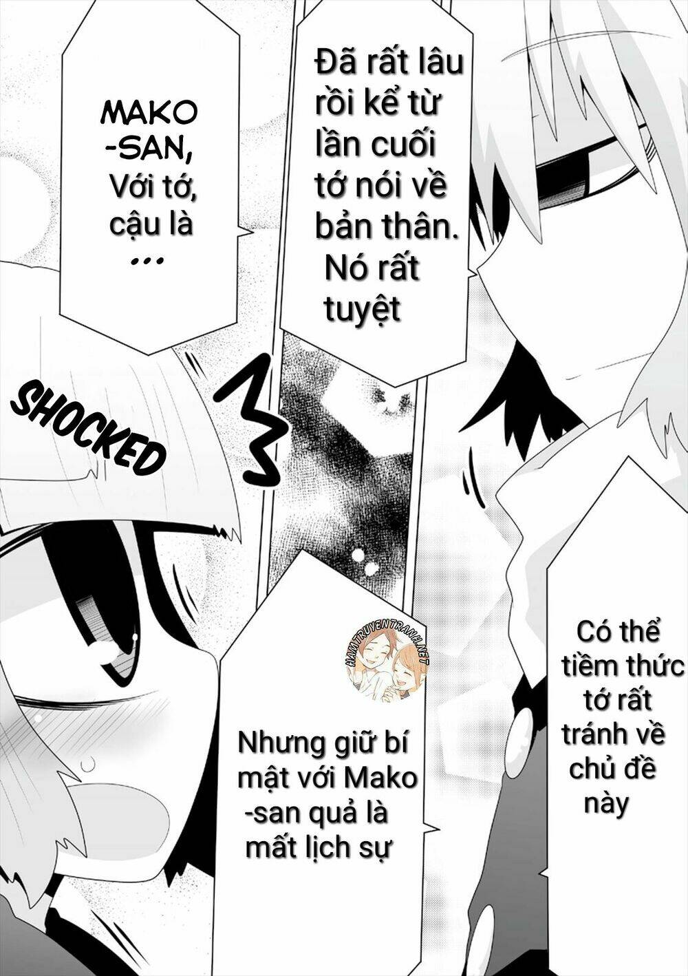 Mako-San Và Hachisuka-Kun: Chapter 9