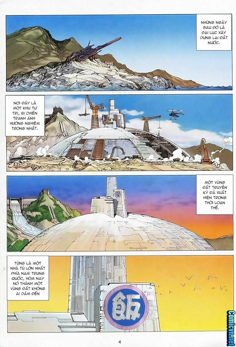 Xích Trụ Phạn Đường: Chapter 1.1