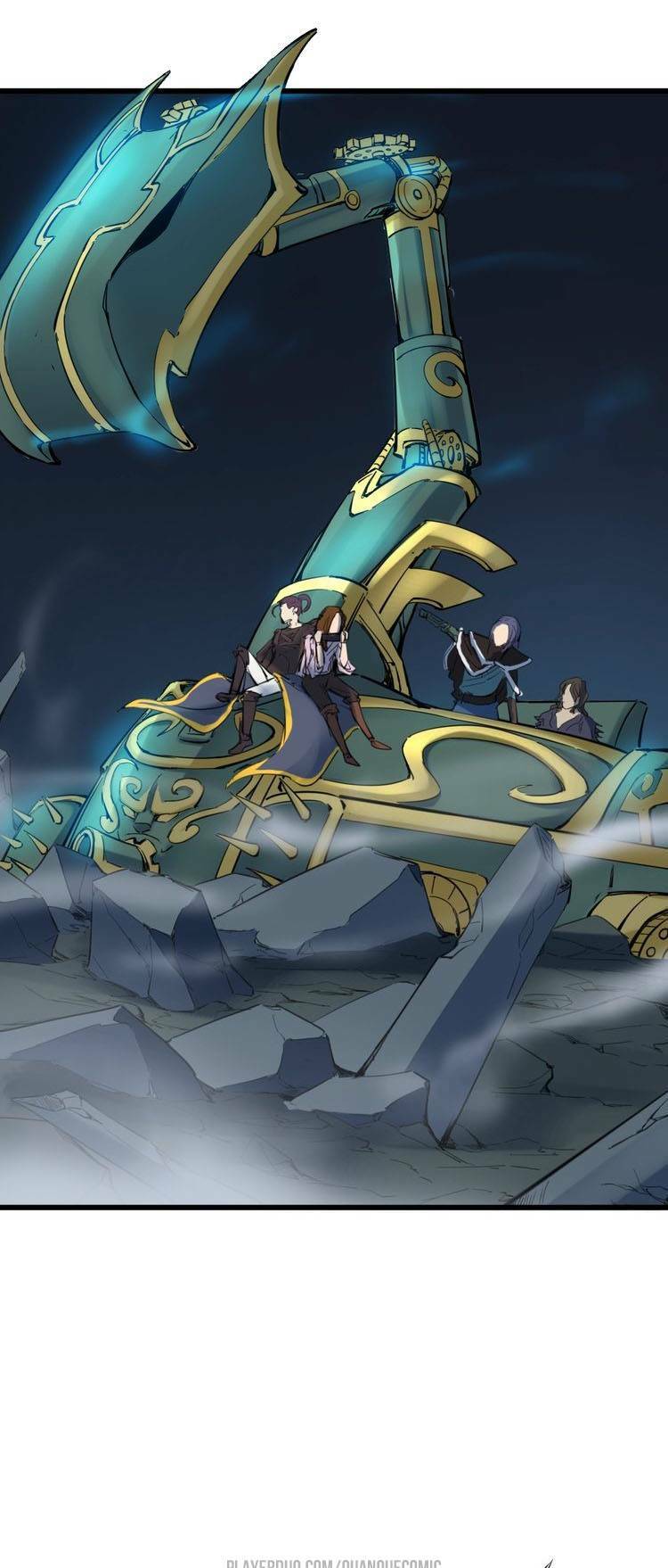 Long Mạch Võ Thần: Chapter 33