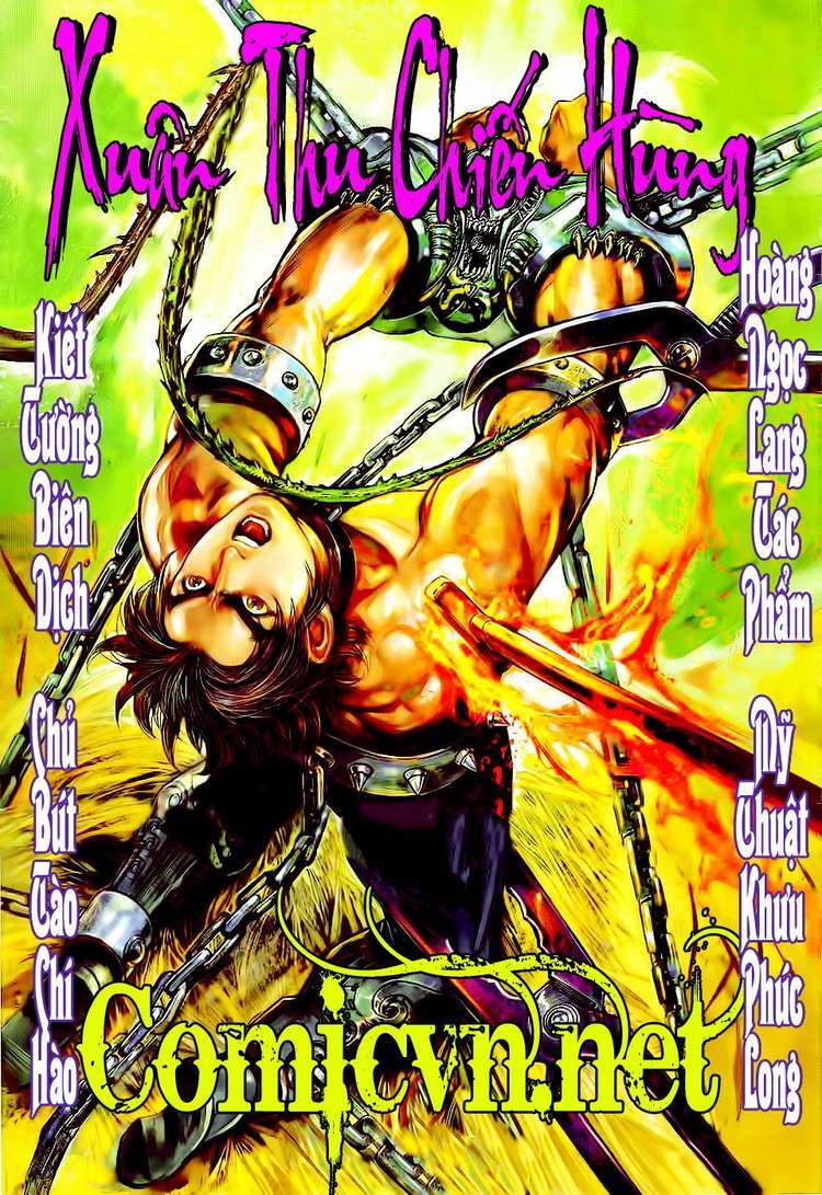 Xuân Thu Chiến Hùng: Chapter 87