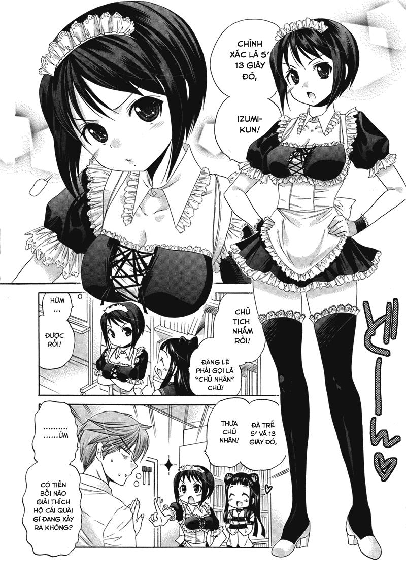 Okusama Ga Seito Kaichou!: Chapter 4