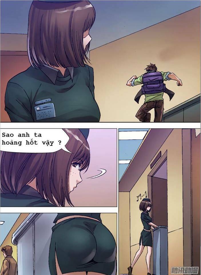 Thần Ảnh Mê Hành: Chapter 4