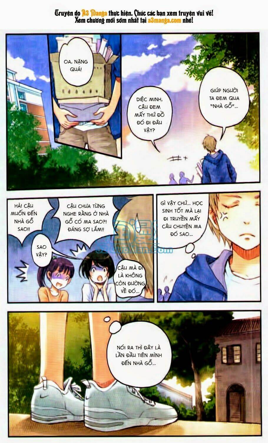 Bạc Hà Chi Hạ: Chapter 15.1