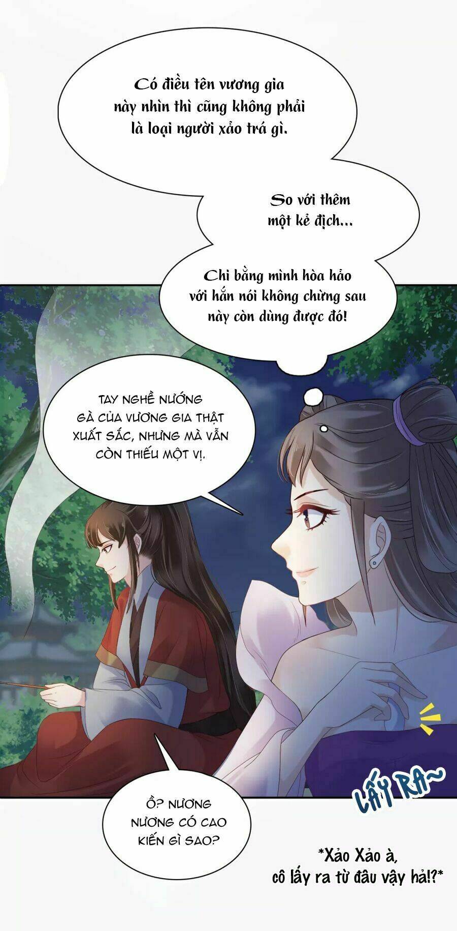 Phú Bà Bạc Tỷ Trong Lãnh Cung: Chapter 14