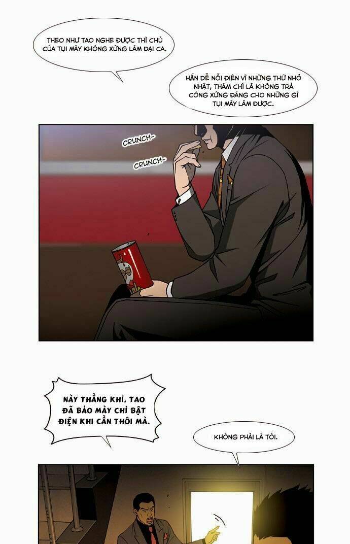 Quán Ăn Sát Thủ: Chapter 20