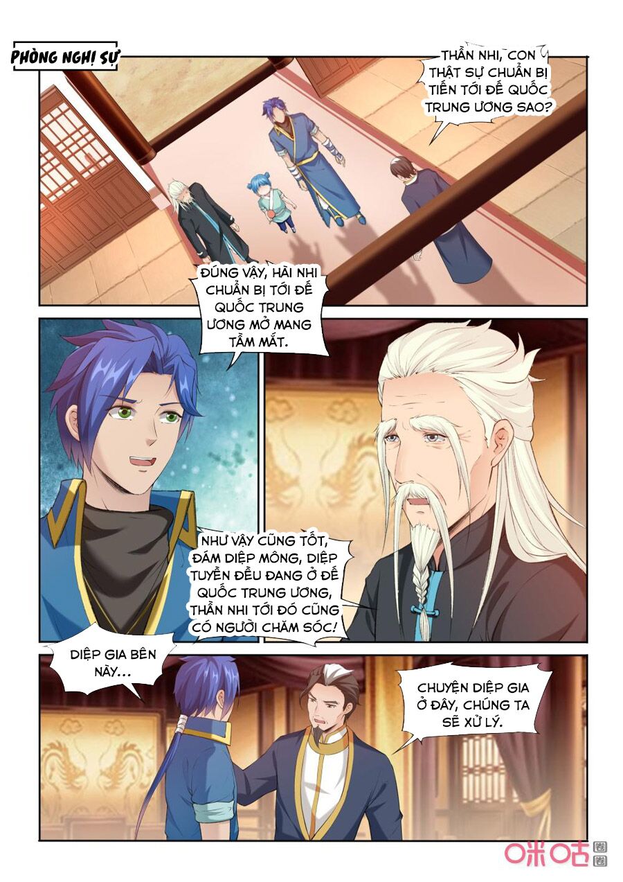 Cửu Tinh Thiên Thần Quyết: Chapter 213