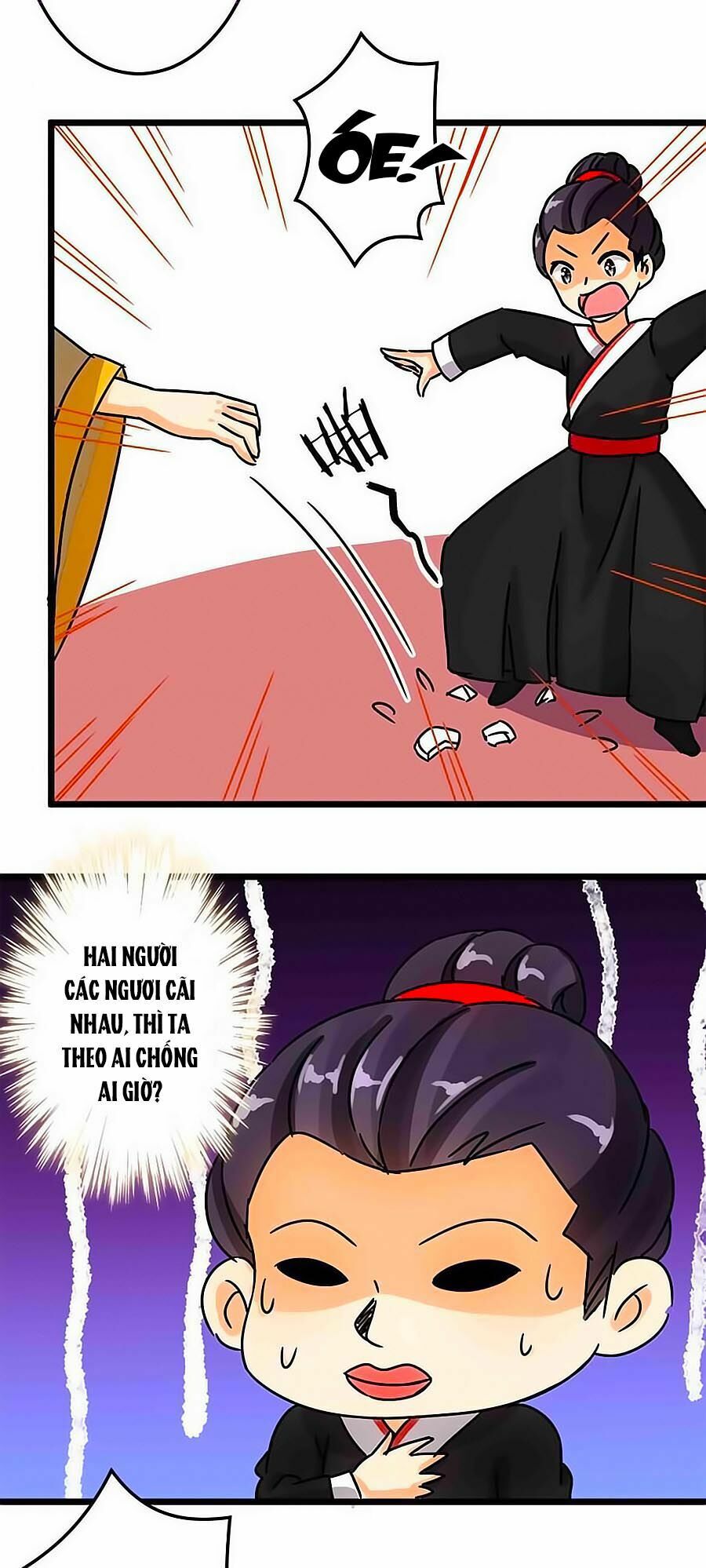 Vương Gia ! Ngươi Thật Bỉ Ổi !: Chapter 58
