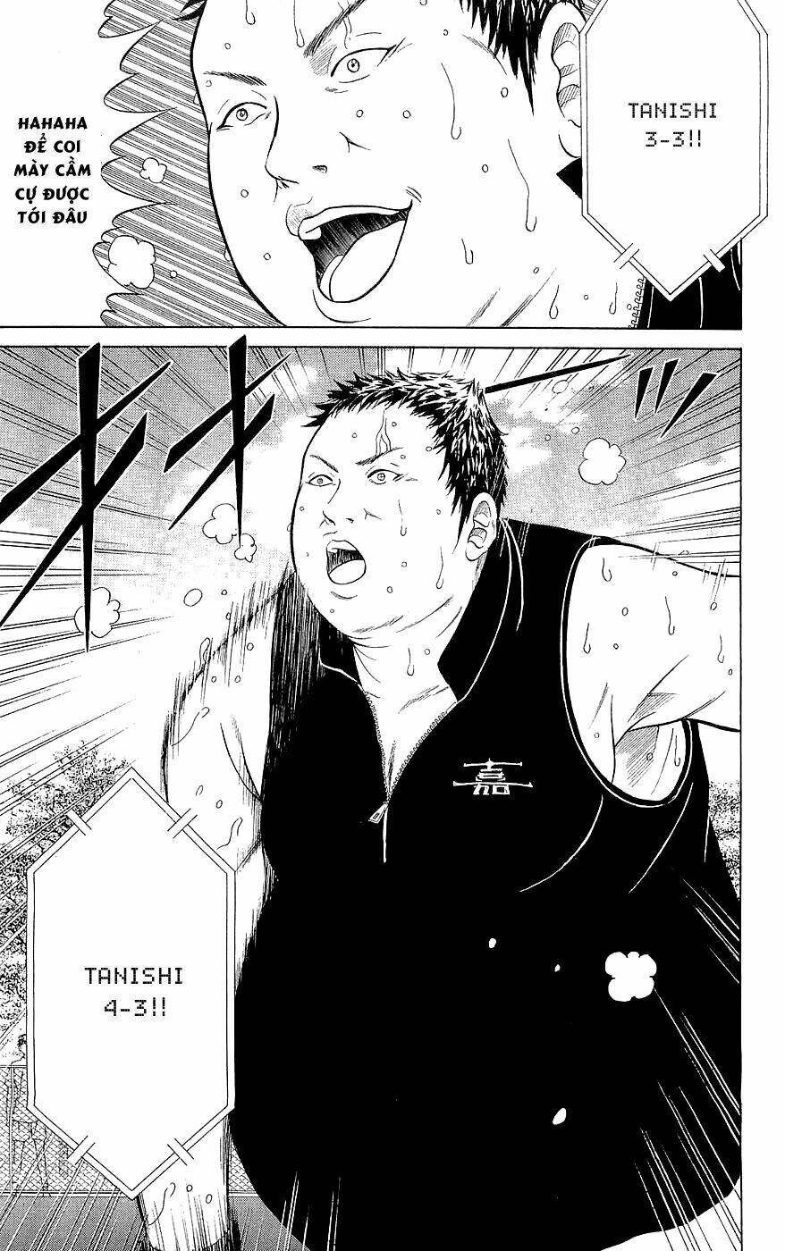 Hoàng Tử Tennis: Chapter 257