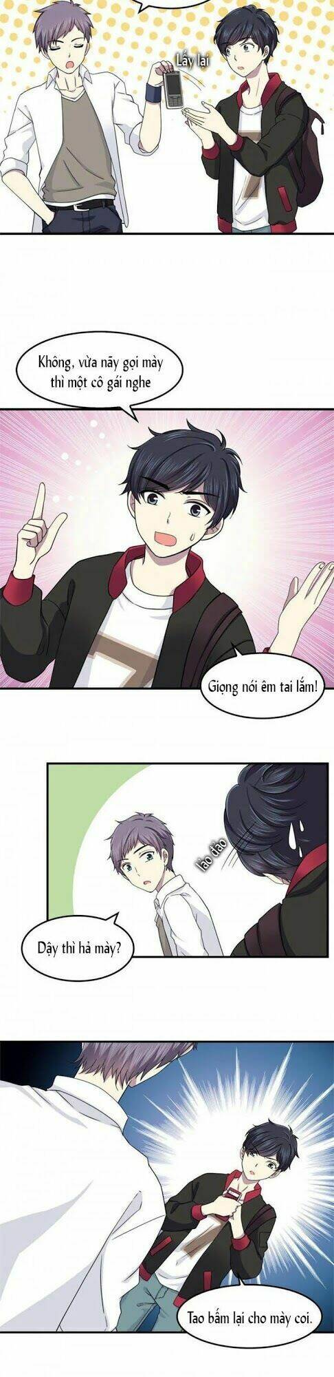 Người Yêu Thời Không: Chapter 4