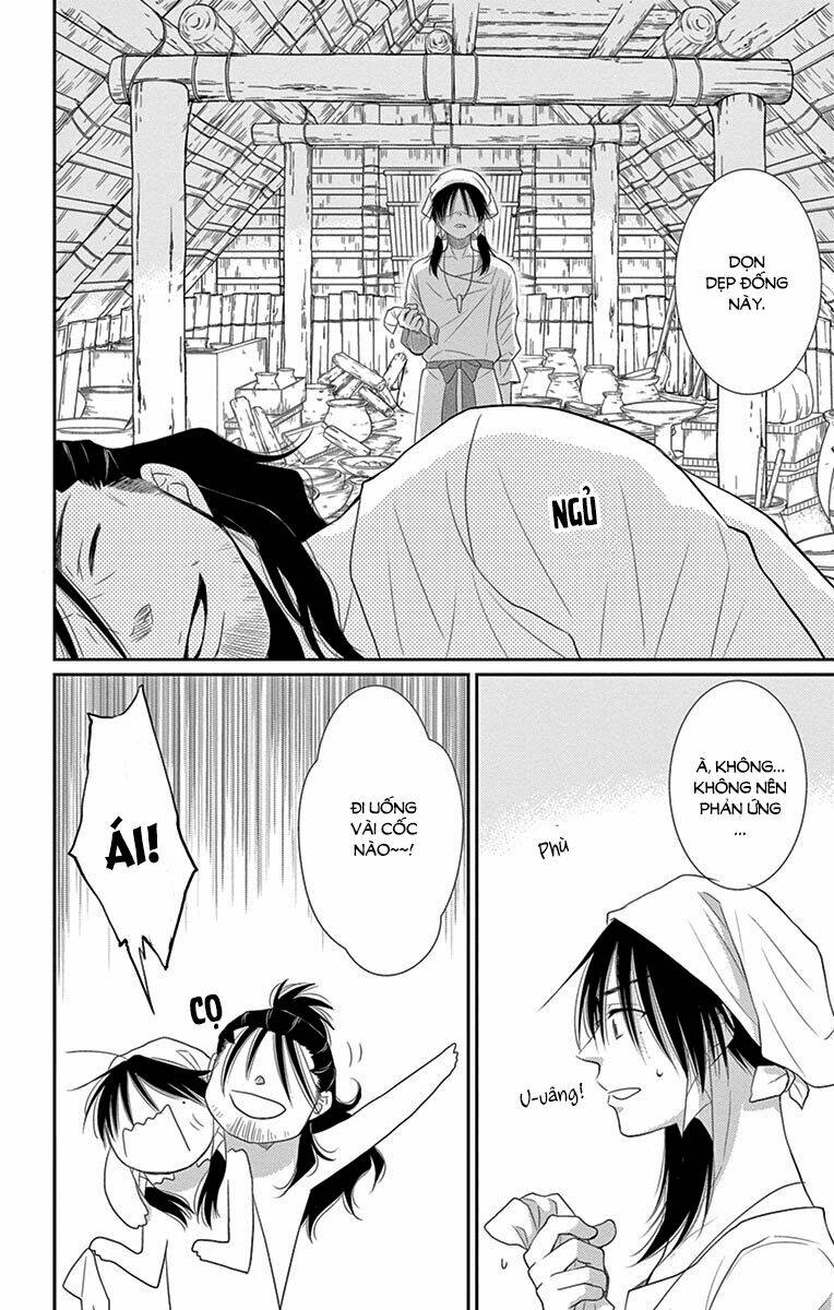 Cô Dâu Của Thuỷ Thần: Chapter 20