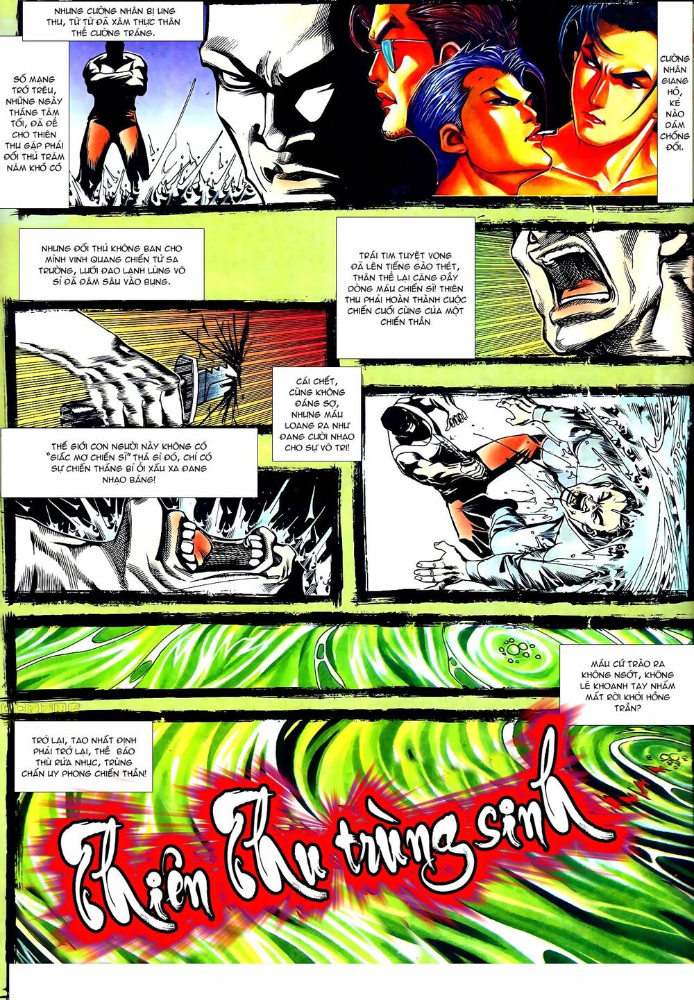 Người Trong Giang Hồ: Chapter 142: Thiên Thu trùng sinh