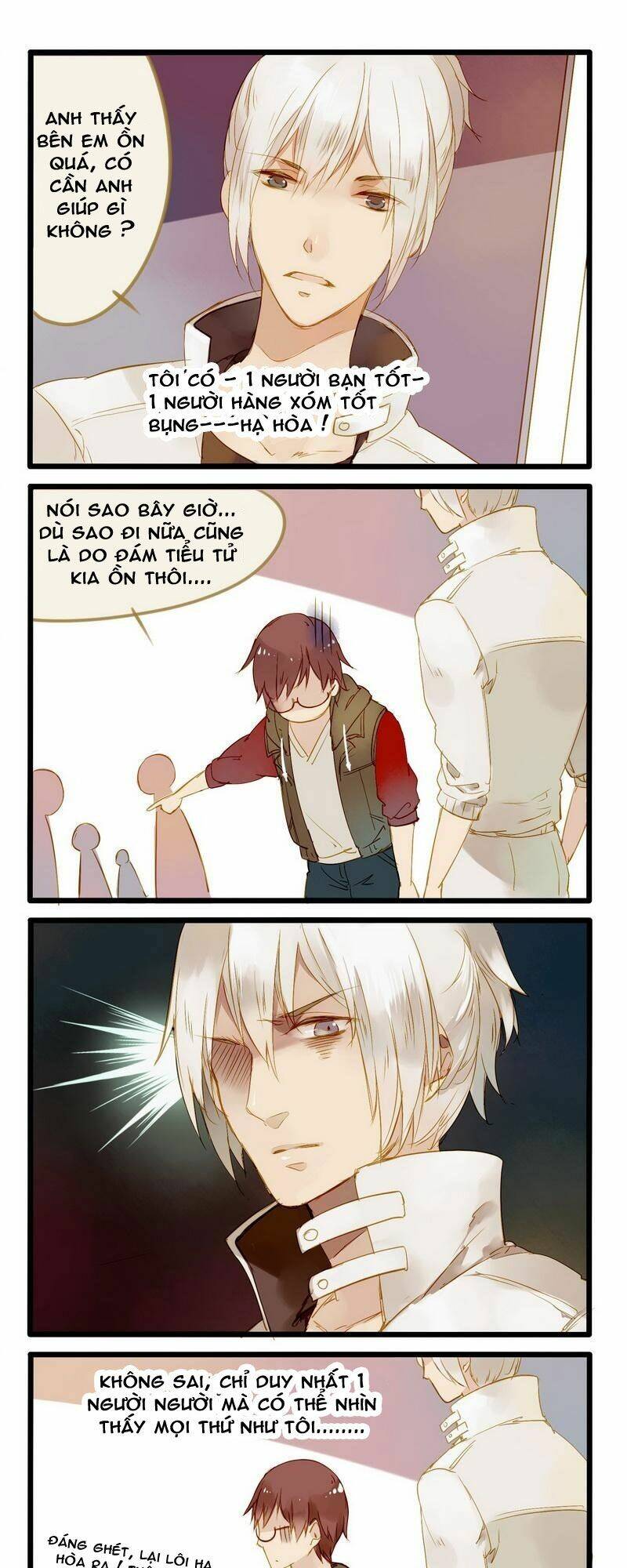 Hằng Mộng Nam Thần: Chapter 11