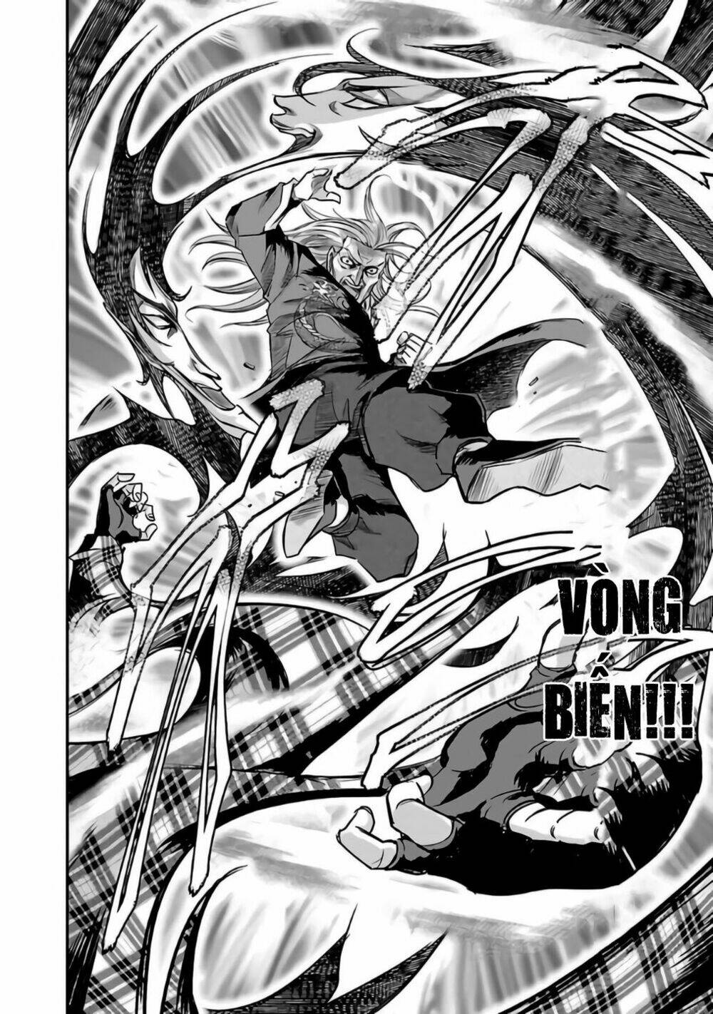 Choujin Sensen: Chapter 25