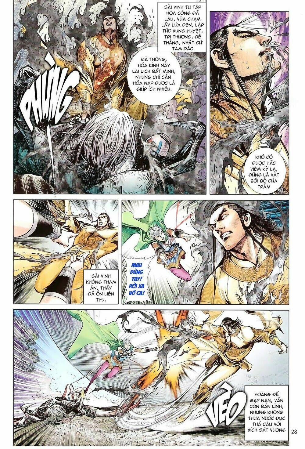 Thiết Tướng Tung Hoành: Chapter 94