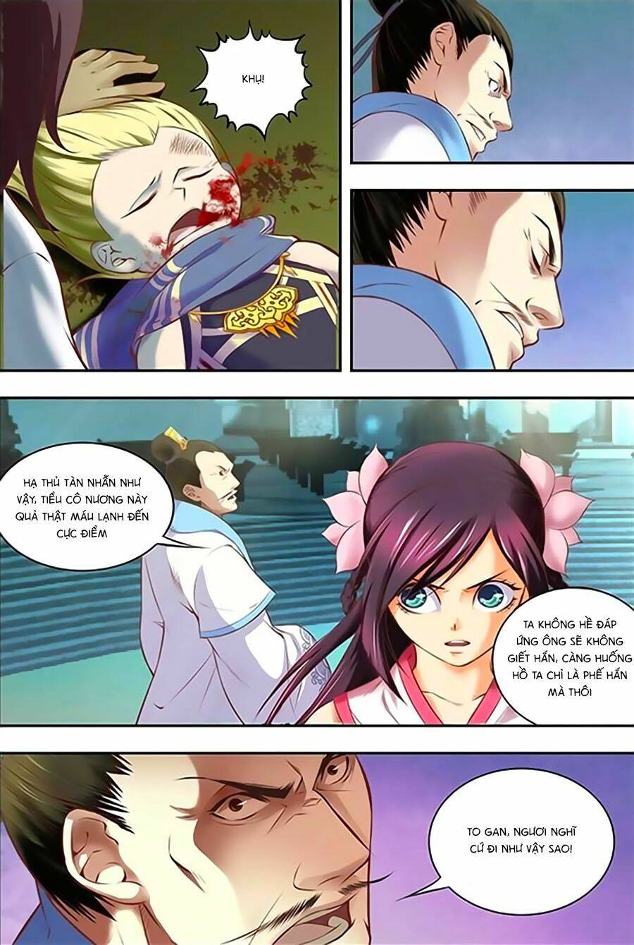 Trạch Thiên Ký: Chapter 14.2