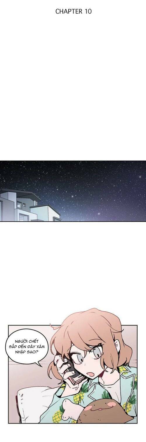 Cô Dâu Quái Vật: Chapter 10.1