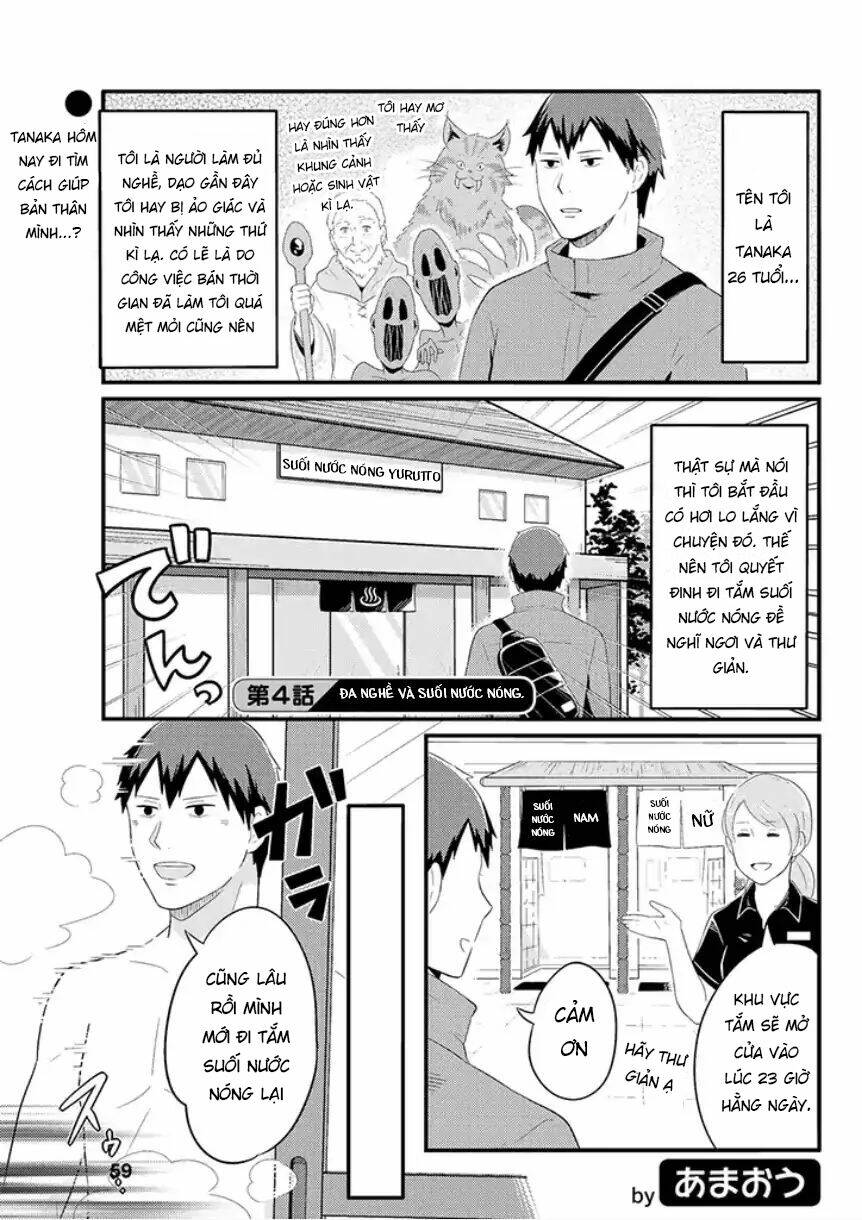 Freeter Ga Jimini Isekai Teni Suru: Chapter 4