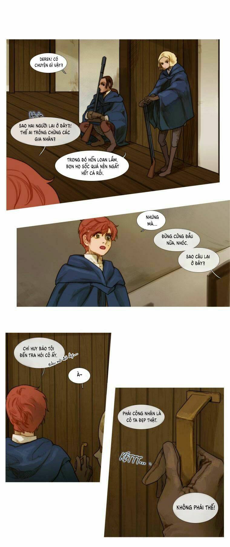 The Pale Horse: Chapter 9