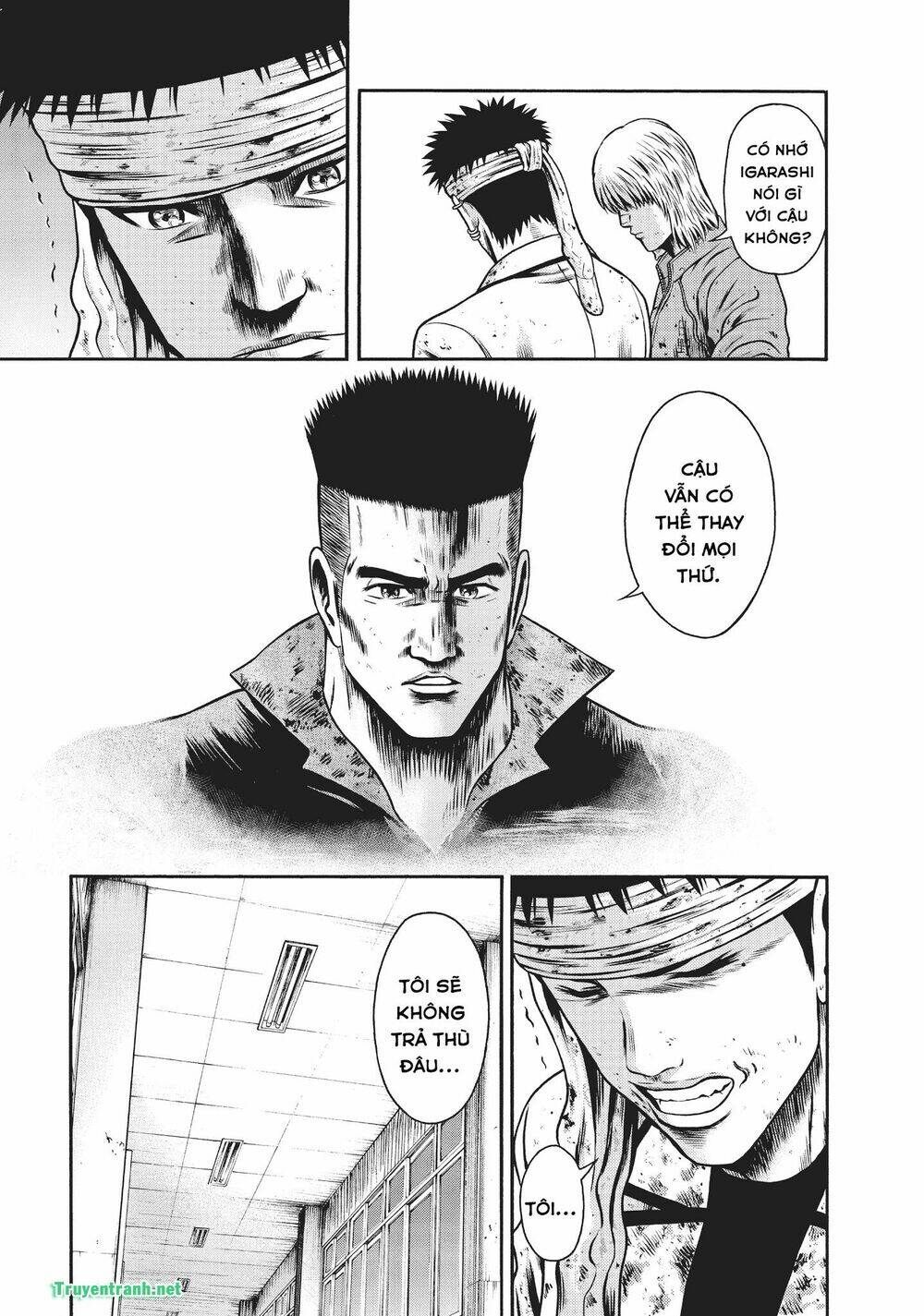 Igai - The Play Dead/Alive: Chapter 35.2