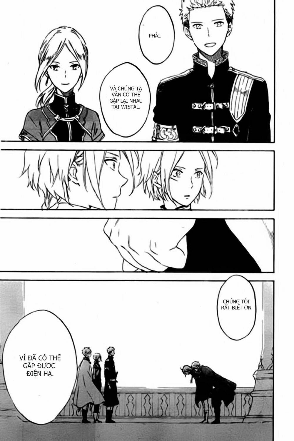 Cô Người Hầu Tóc Đỏ: Chapter 87