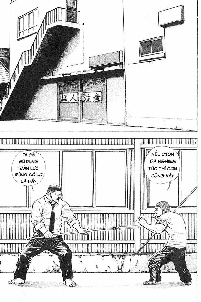 Tough - Miyazawa Kiichi: Chapter 346