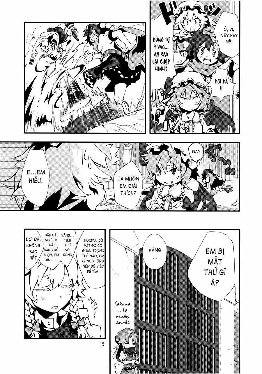 Touhou - Suzunone: Chapter 1
