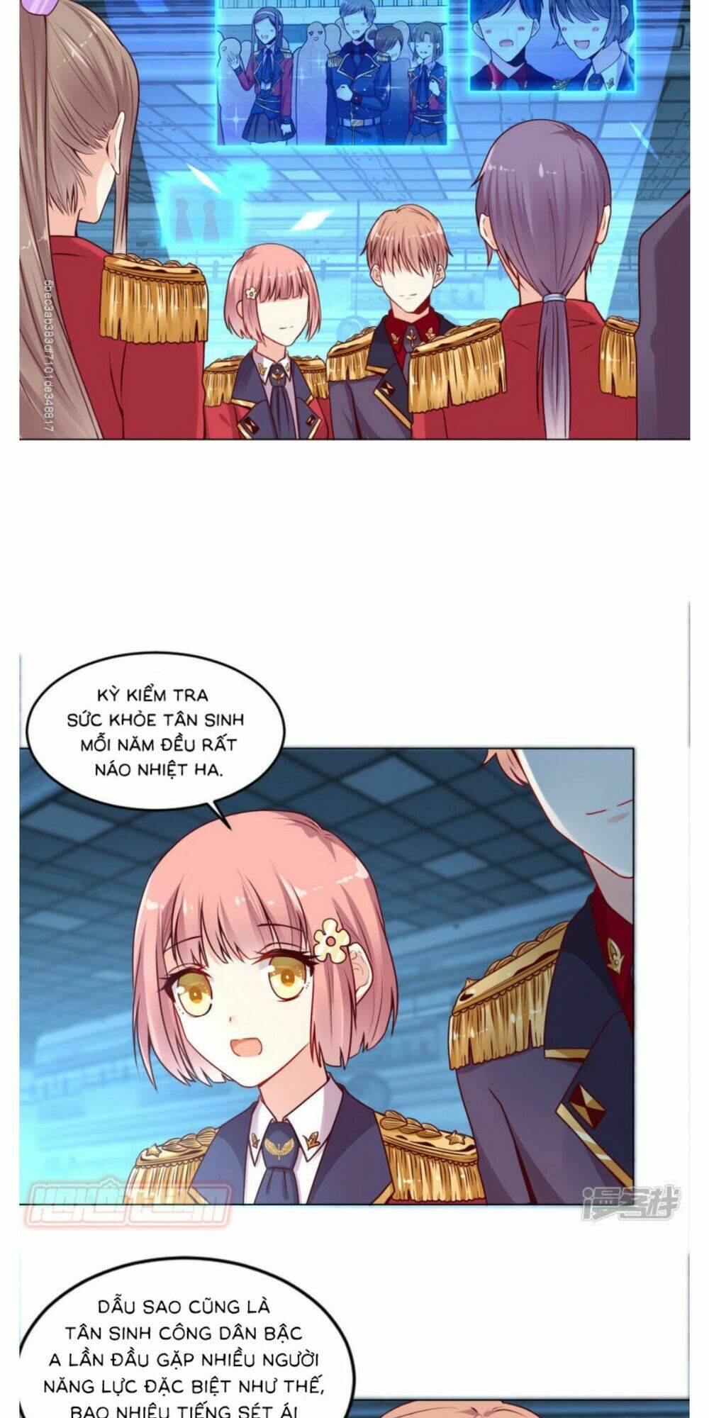 Đế Quốc Tinh Tế Đệ Nhất Sủng Hôn: Chapter 17