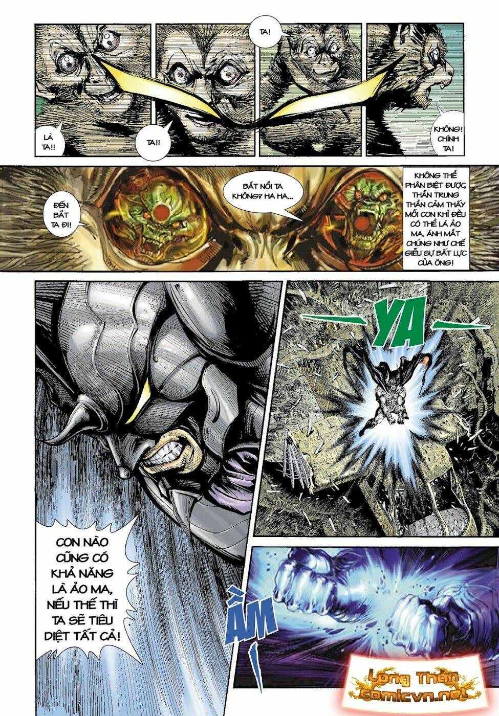 Long Thần - Trung Bộ Khúc: Chapter 6