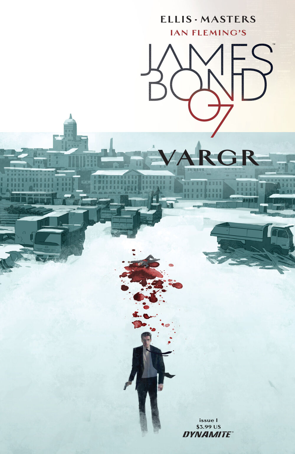 James Bond - Vargr: Chapter 1