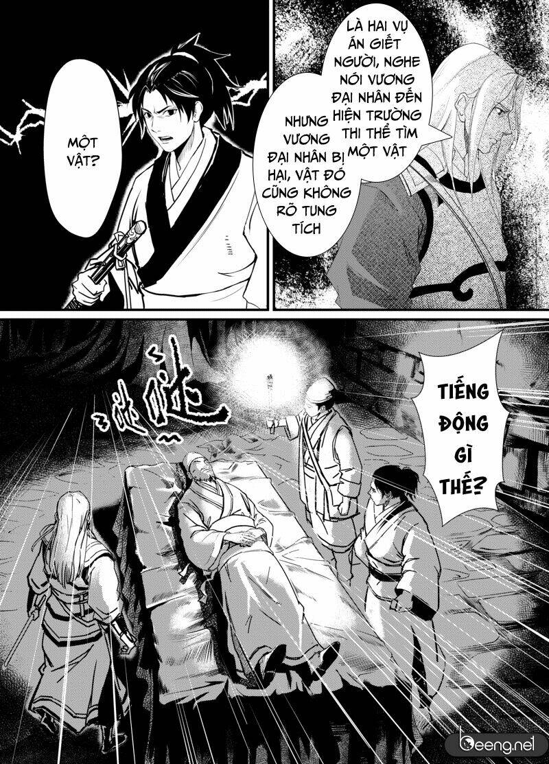 Thiếu Niên Địch Nhân Kiệt: Chapter 3