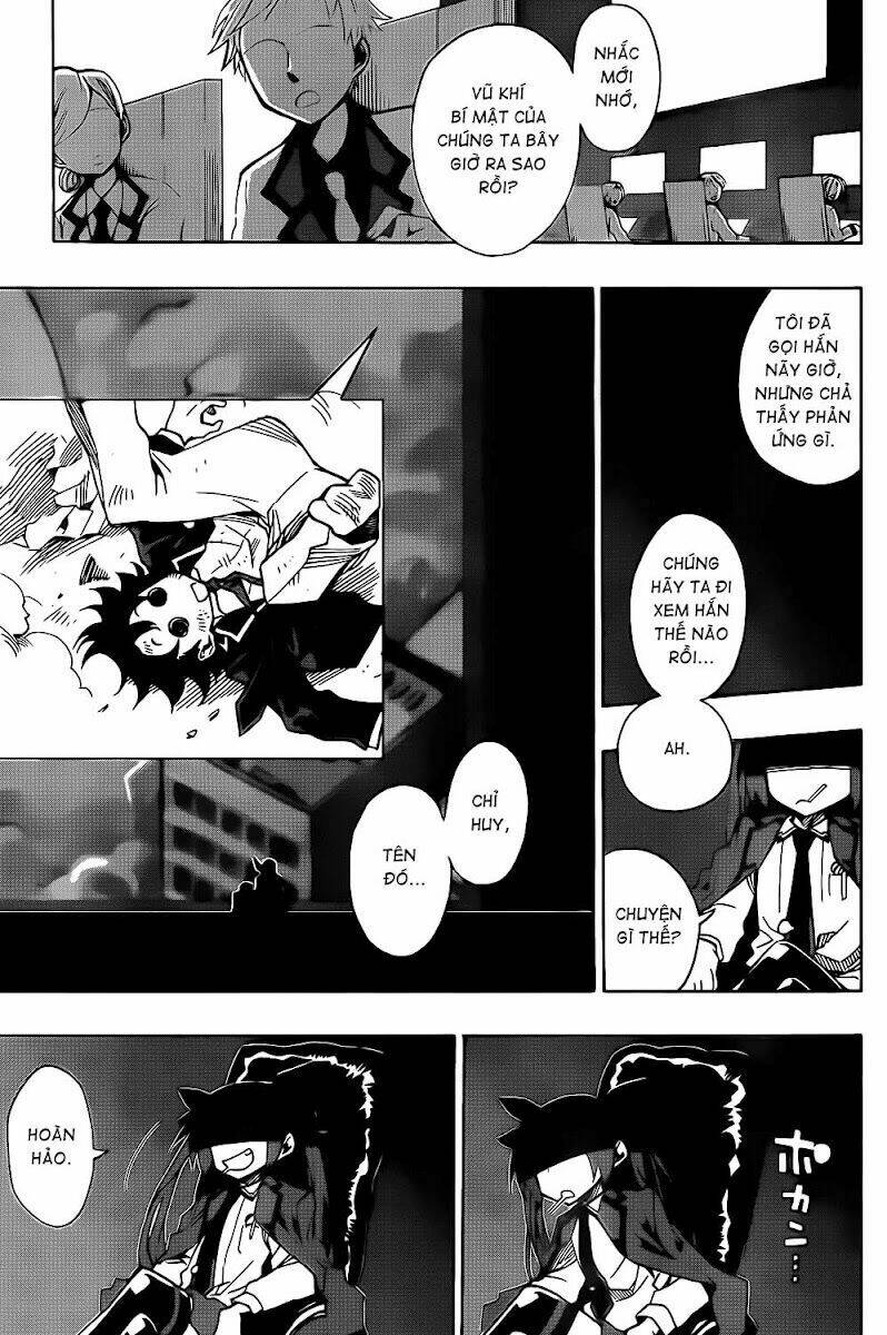 Cậu cũng đến đây để giết tôi sao...?: Chapter 2