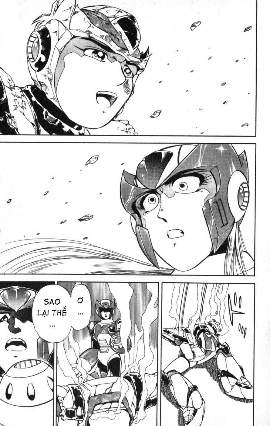 Chiến Binh Thế Giới Ảo X: Chapter 25