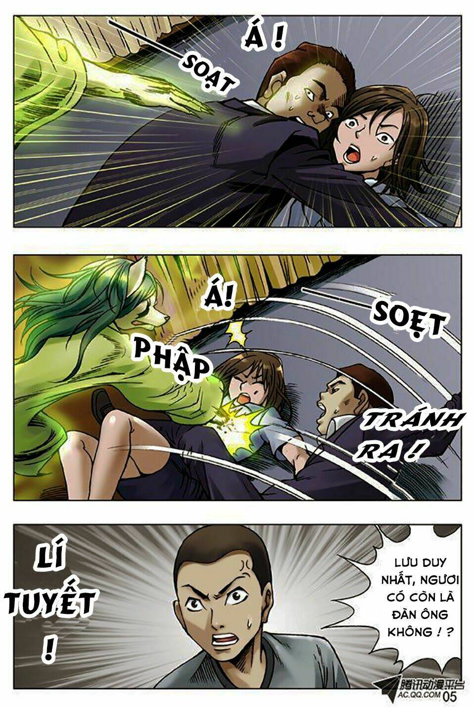 Trung Quốc Kinh Ngạc Tiên Sinh: Chapter 13