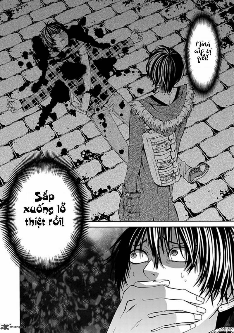 Bloody Junkie: Chapter 3