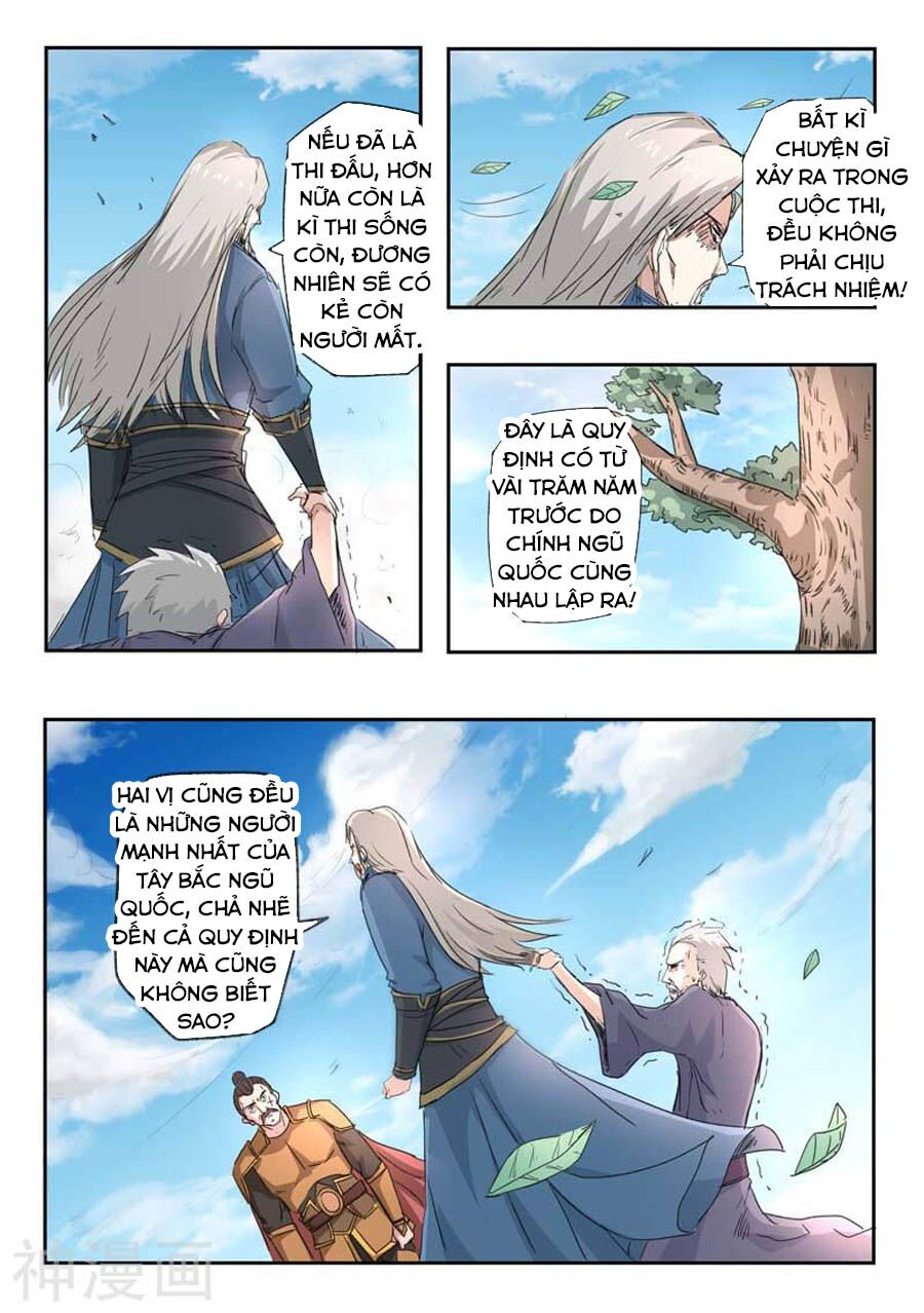 Võ Thần Chúa Tể: Chapter 361