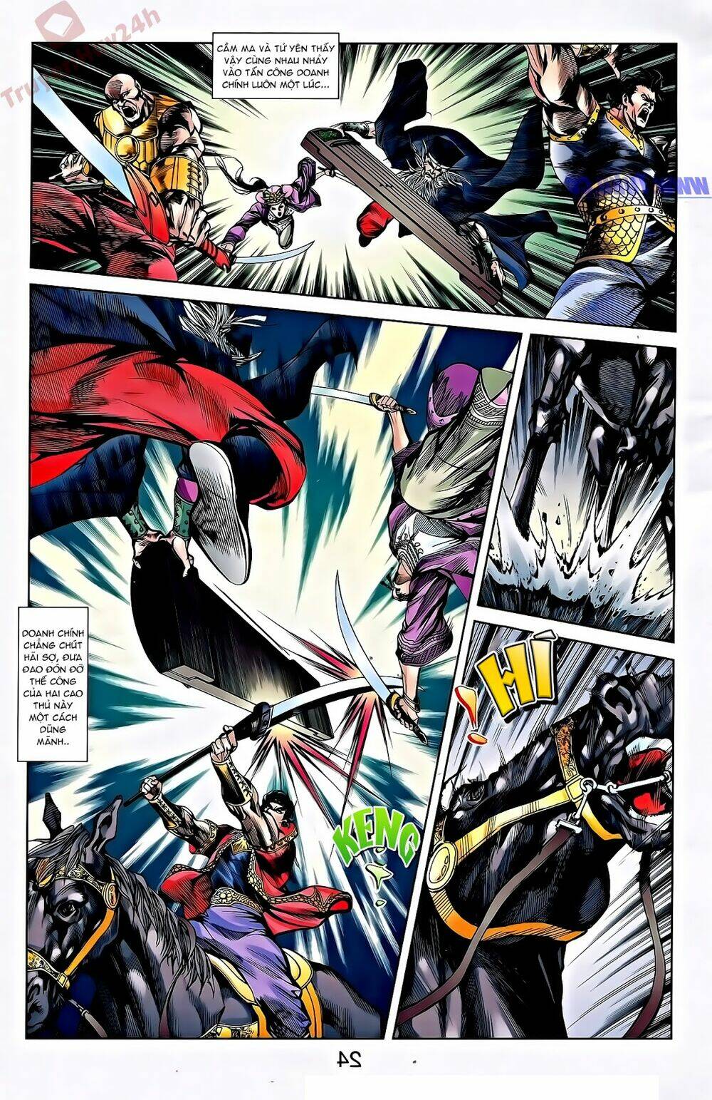 Thiên Tử Truyền Kỳ 2 - Tần Vương Doanh Chính: Chapter 55