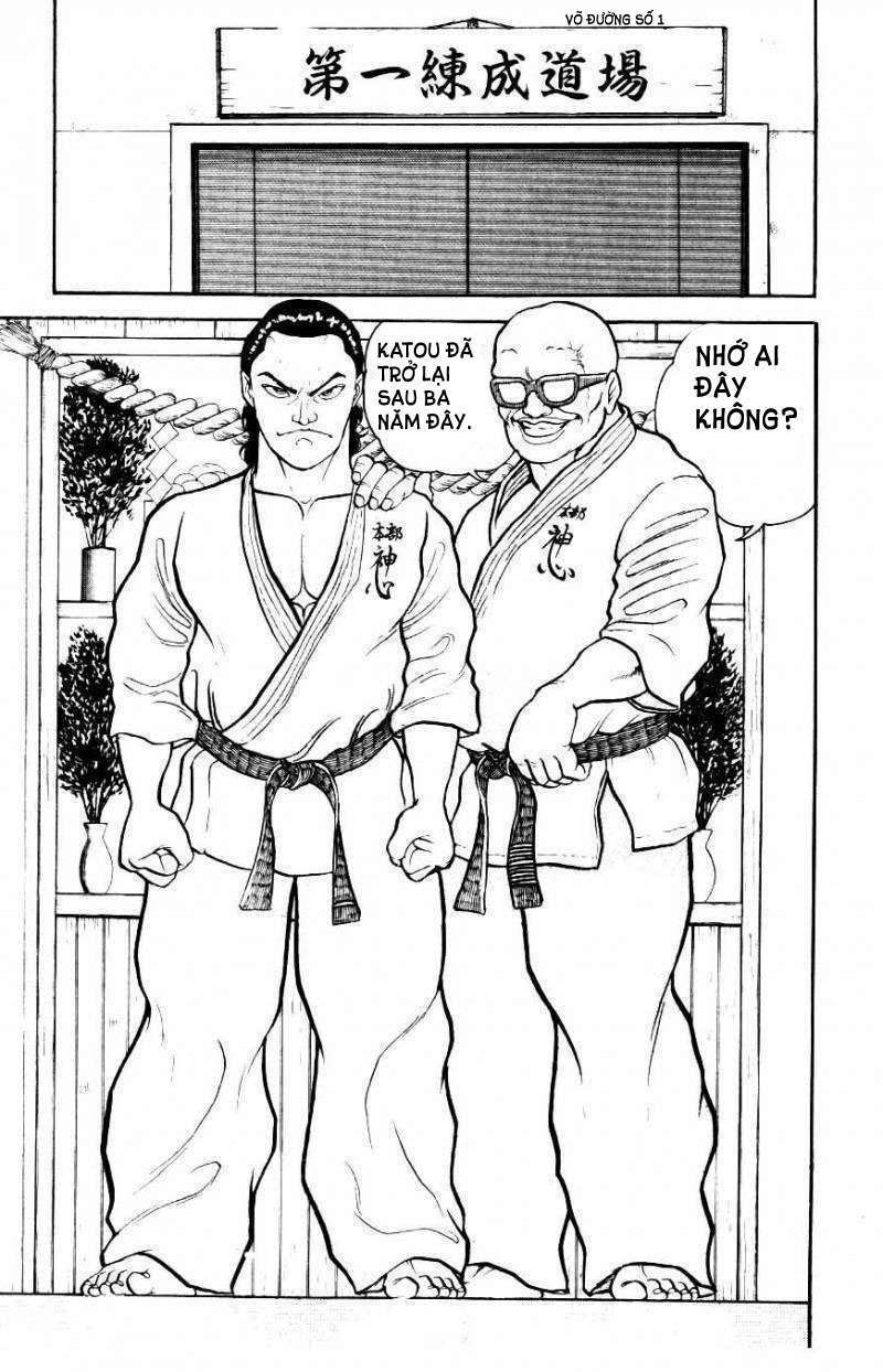 Grappler Baki: Chapter 16