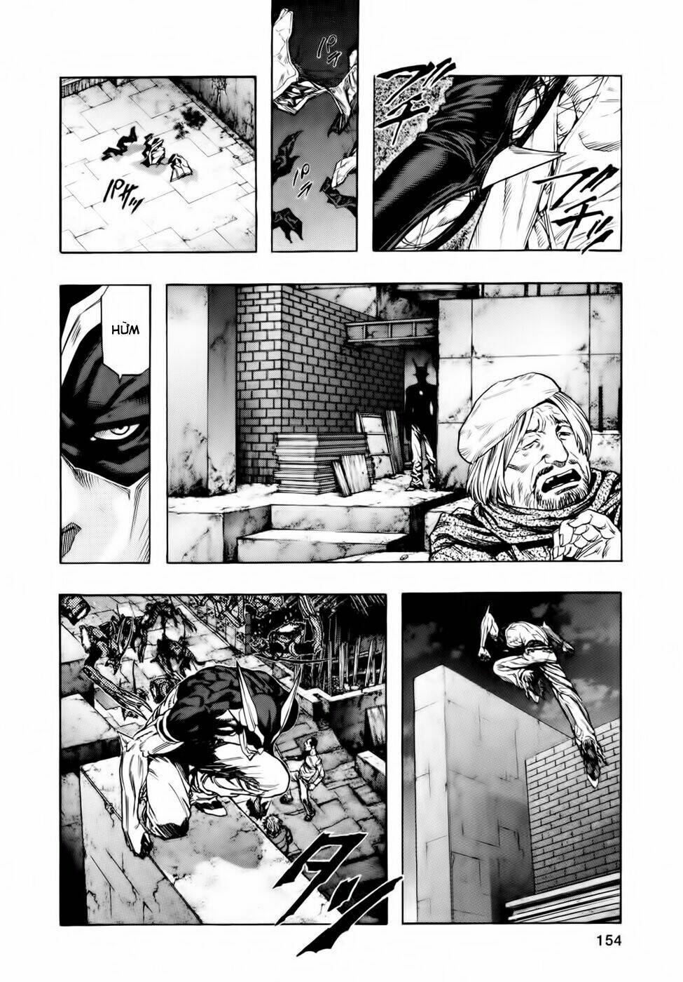 Zetman: Chapter 102