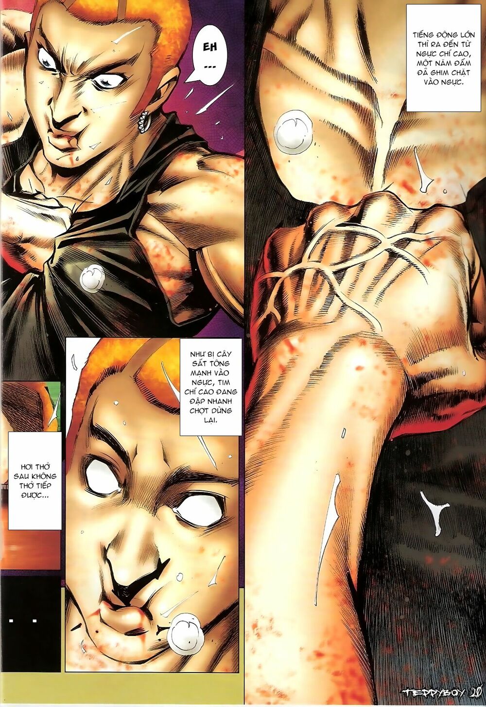 Người Trong Giang Hồ: Chapter 1366: Chó Xám