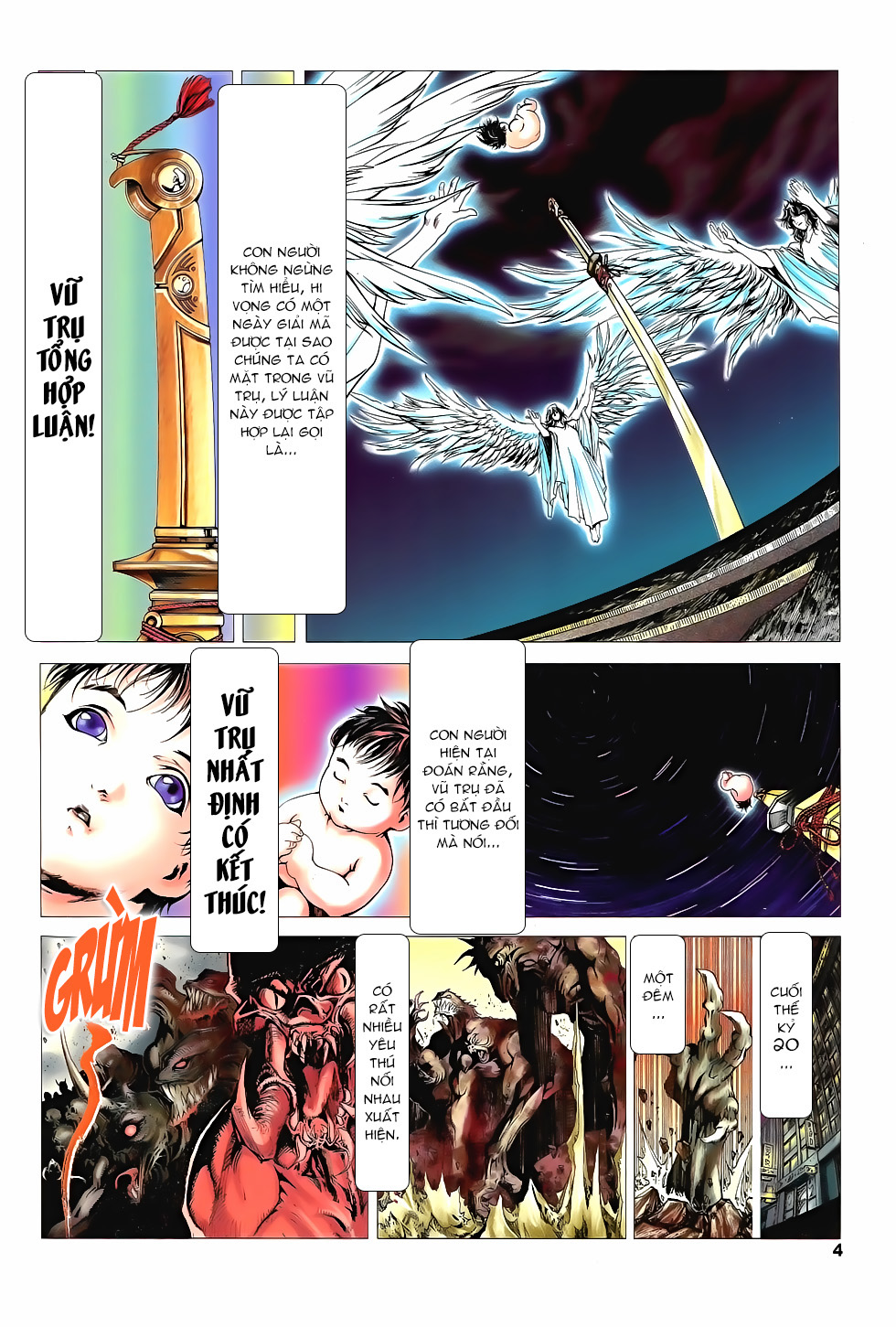 Thần Binh Đấu Giả: Chapter 4.1