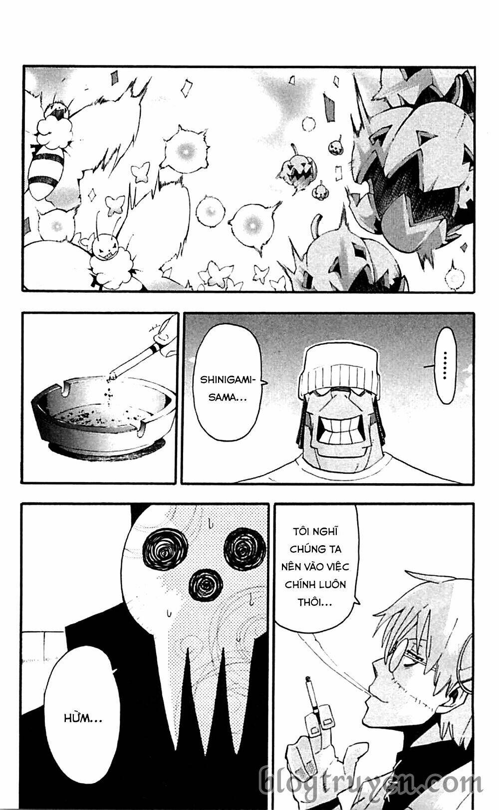 Soul Eater: Chapter 71